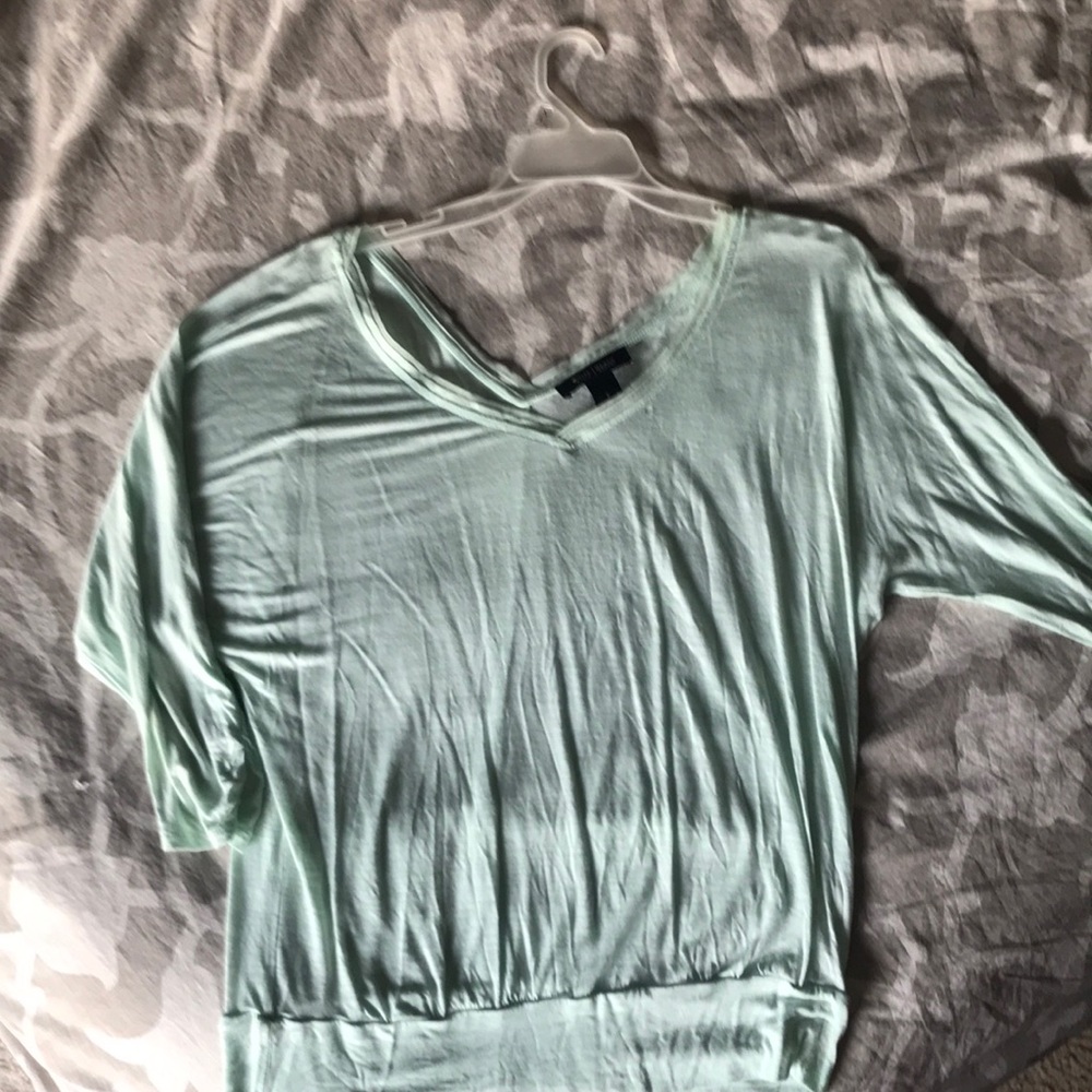 White House/ Black Market V Neck Top